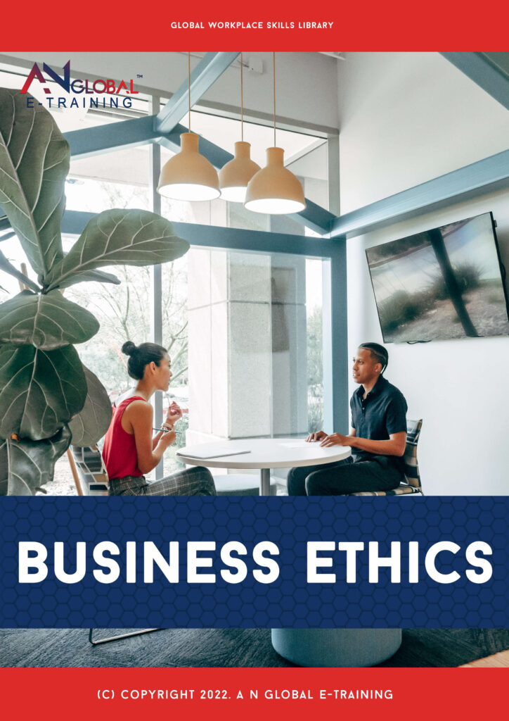 Business Ethics - A N Global E-training