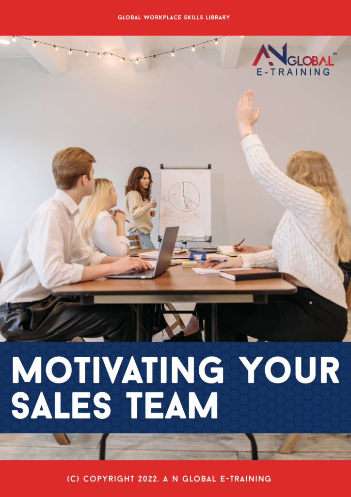 Motivating Your Sales Team - A N Global E-training