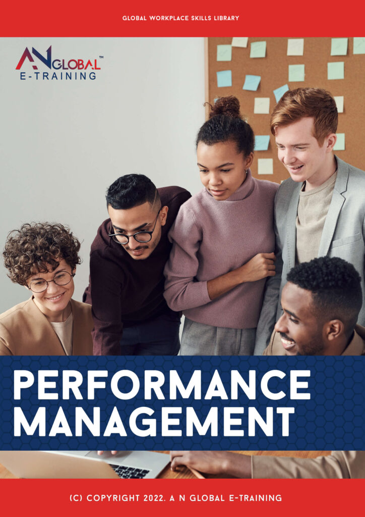 Performance Management - A N Global E-training